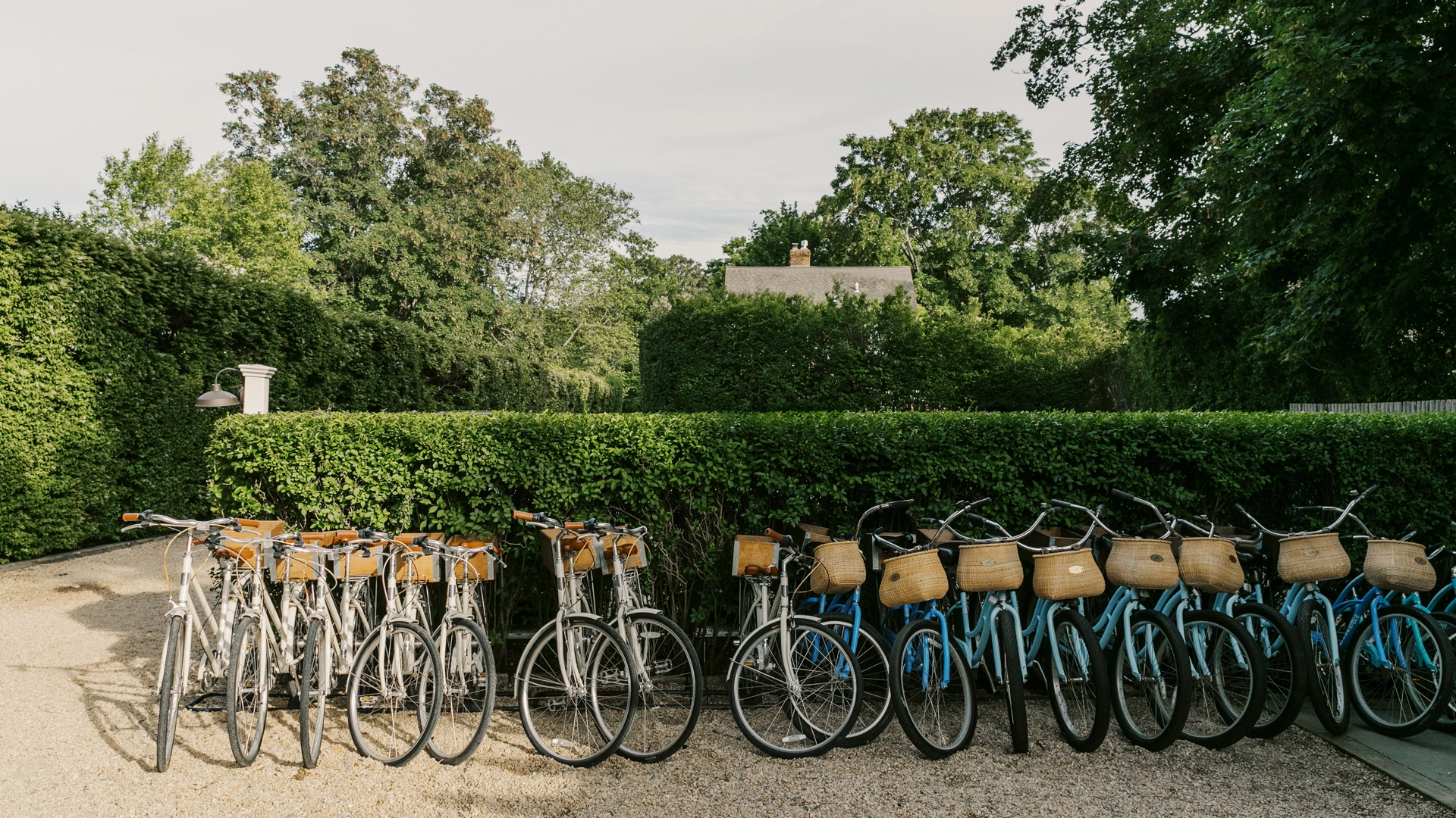 Roundtree guest bikes